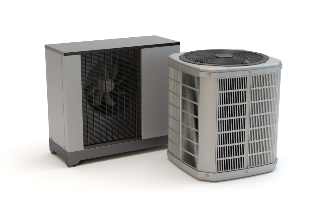 Air source heat pumps