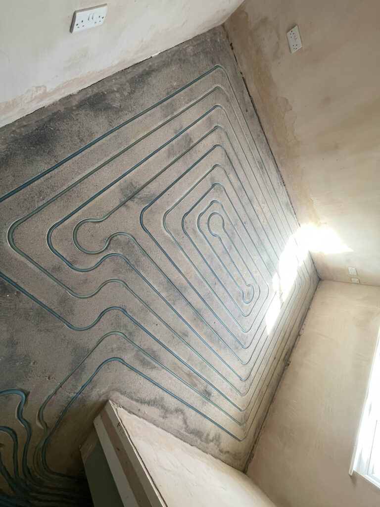 Retrofit Underfloor Heating